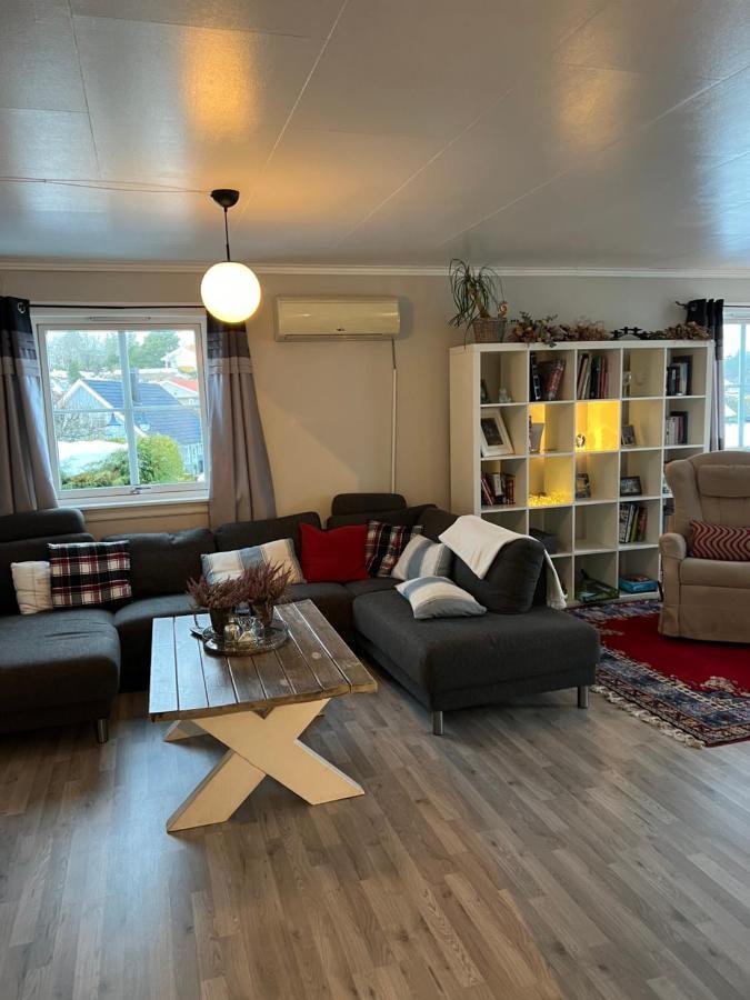 Comfortable 3 Bedroom Apartment On One Floor. 桑讷菲尤尔 外观 照片